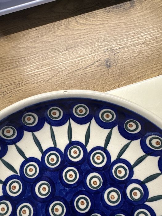 Takerz płytki Bolesławiec średnica 24 cm