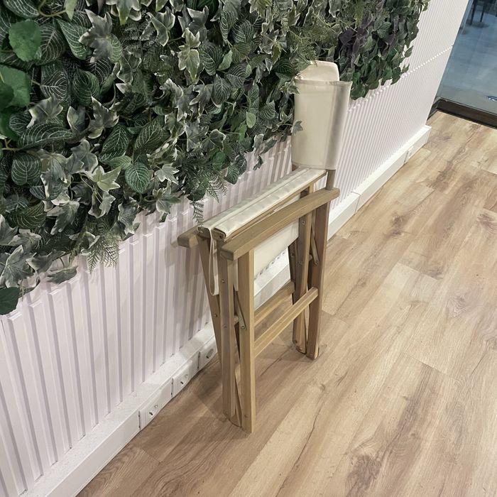 Cadeiras dobráveis -18 unidades disponíveis