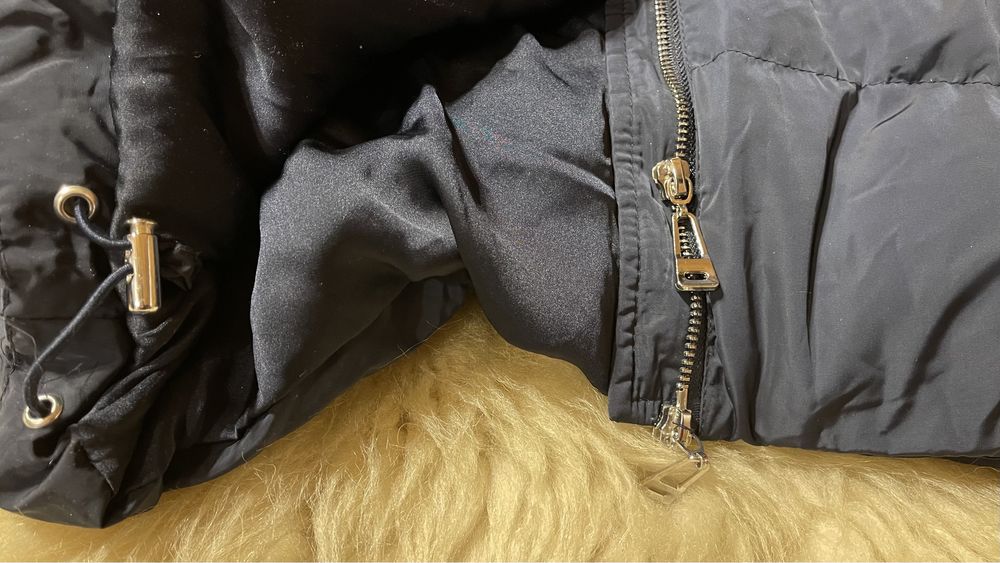 Zara puchowa kurtka,zimowa kurtka