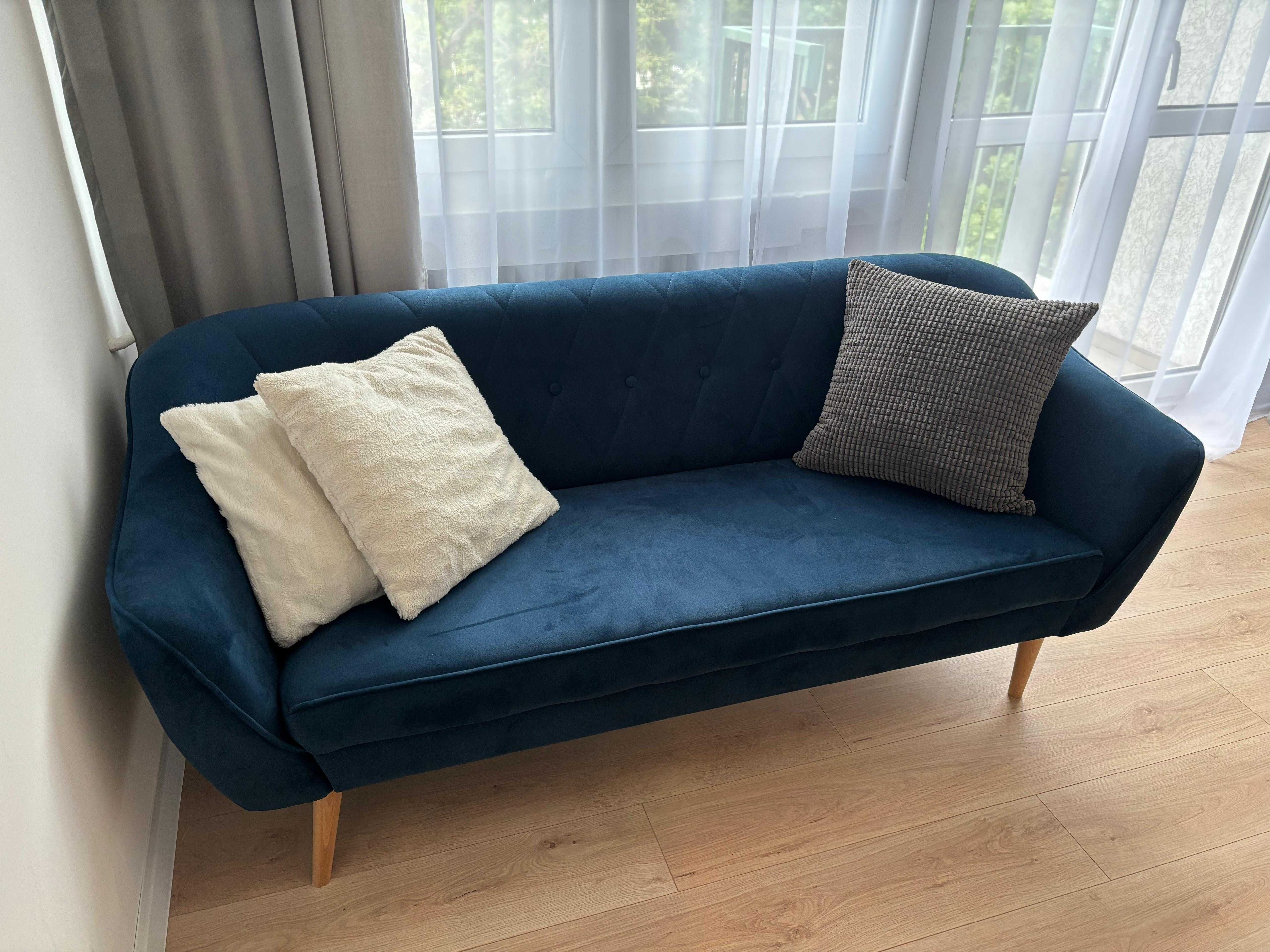 Sofa kanapa styl loft skandynawski stan jak nowa/idealna