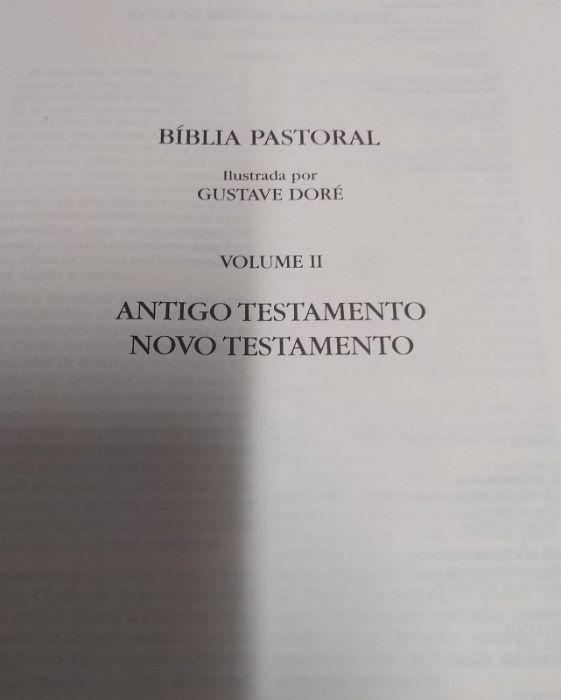 Bíblia encadernada com banho em Ouro