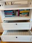 Komoda IKEA  z przewijakiem dla niemowląt