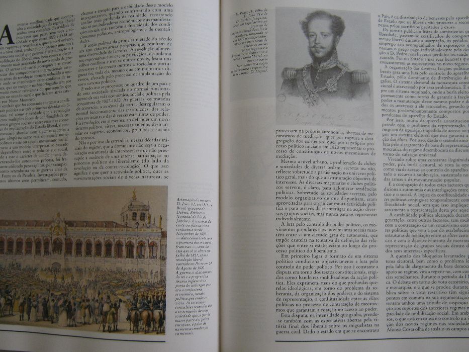 Coleção de Portugal contemporanio 3 volumes