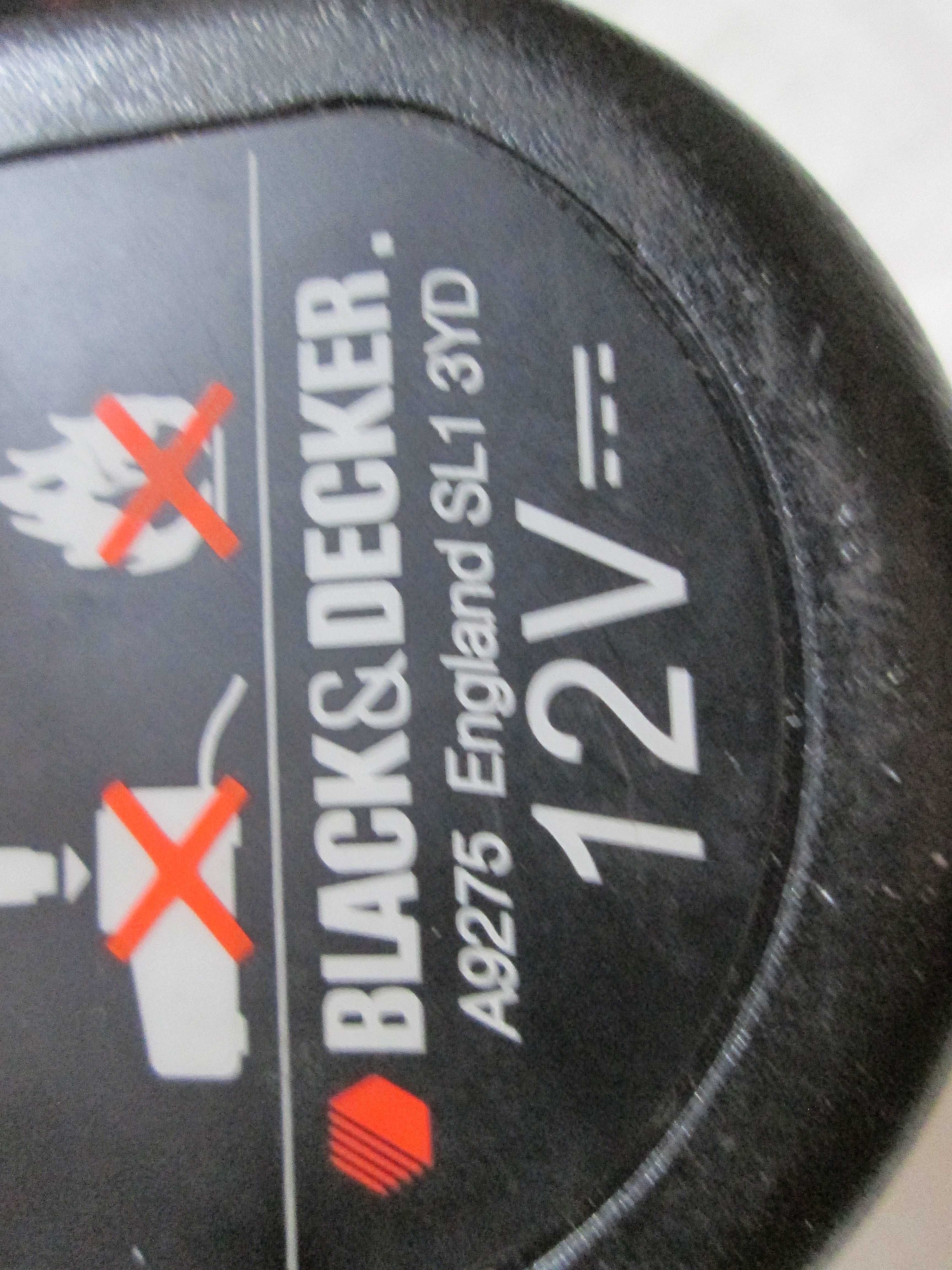 black&decker-ładowarka 8-20 V