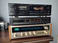 Deck Pioneer CT-S510 3 HEAD wzmacniacz Pioneer SX 525 CD PD-5030
