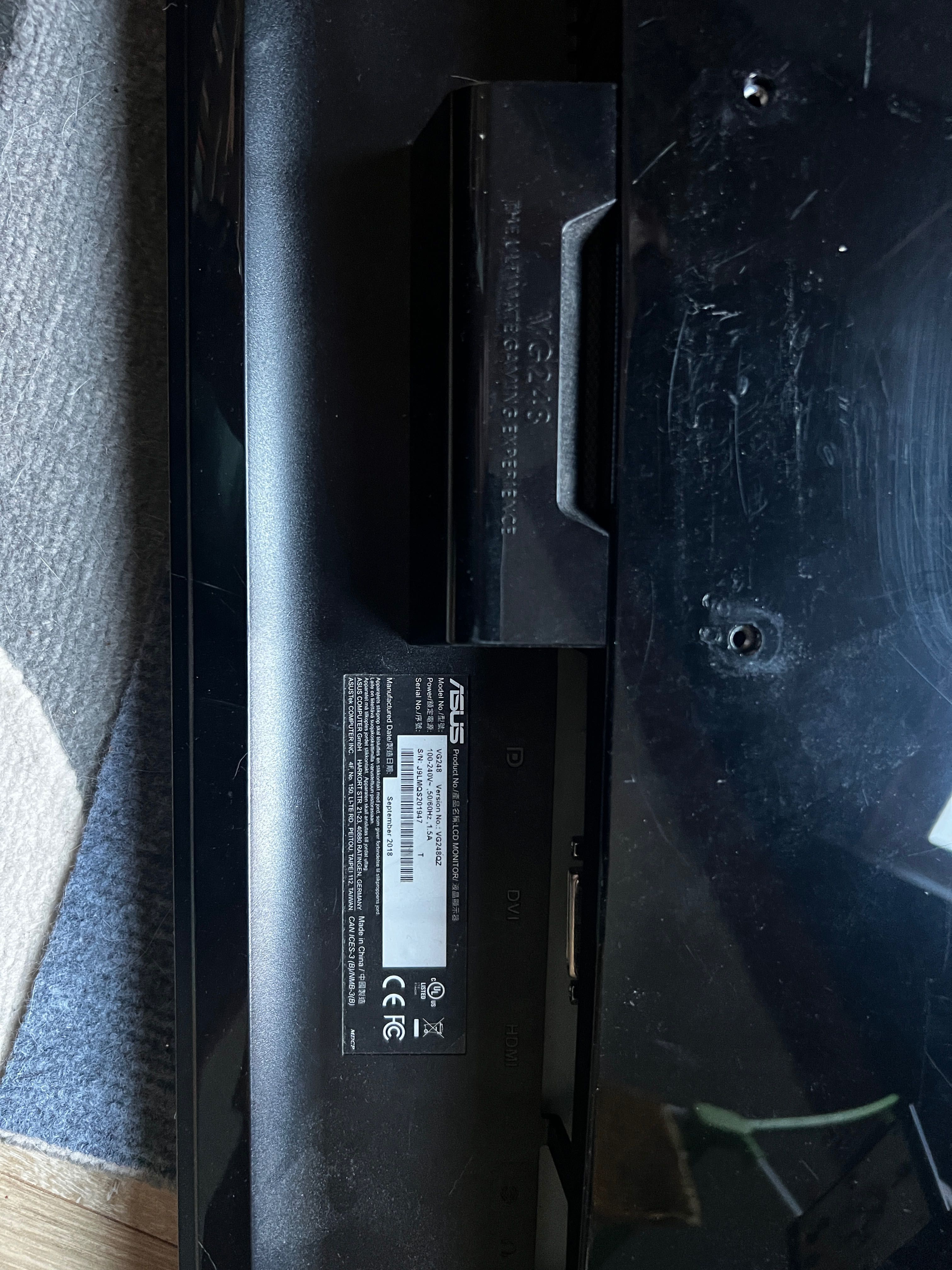 Monitor VG248 Asus