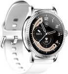 Smartwatch Carneo Gear + 2 srebrny