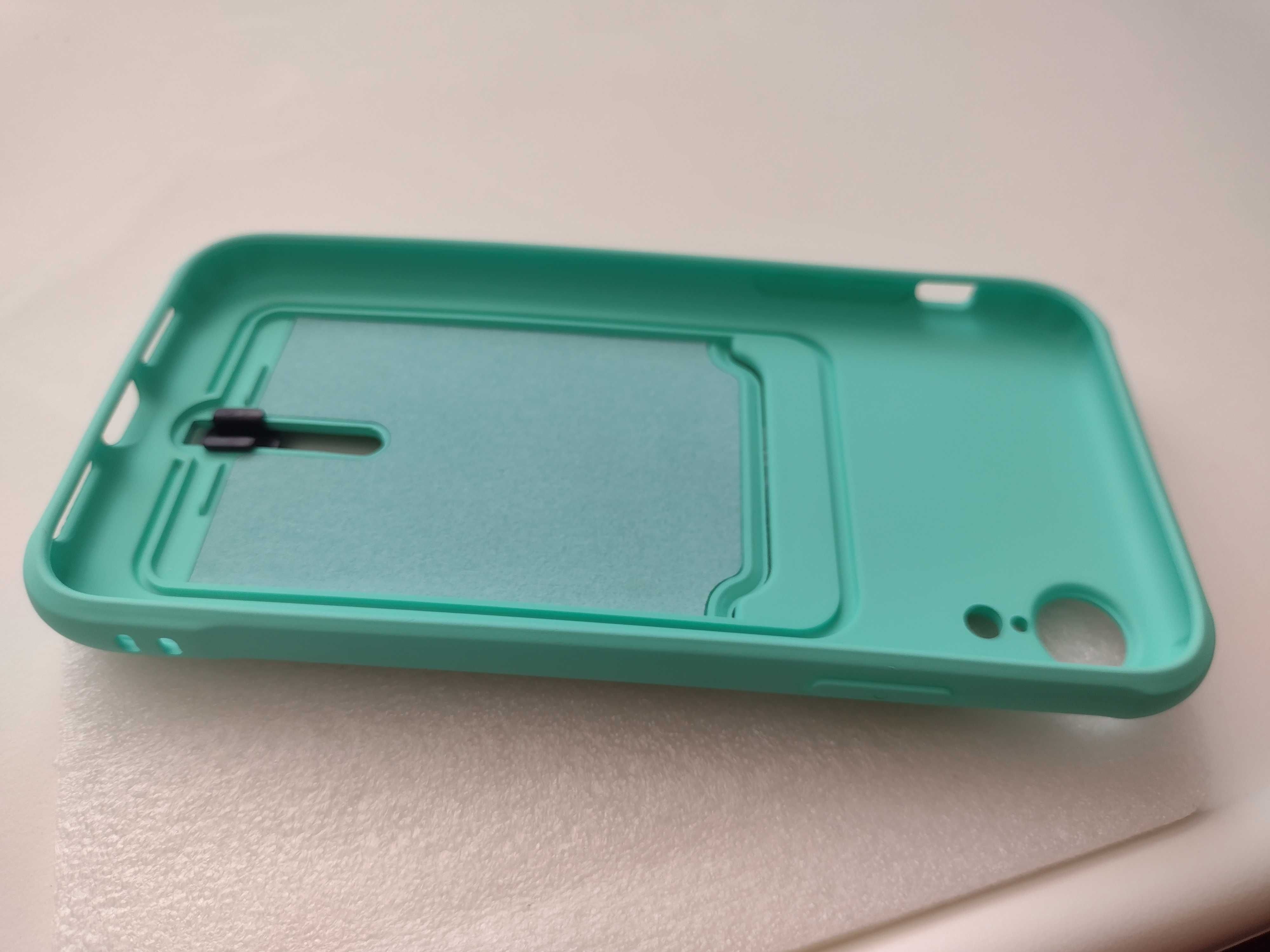 Etui do iPhone XR turkusowe