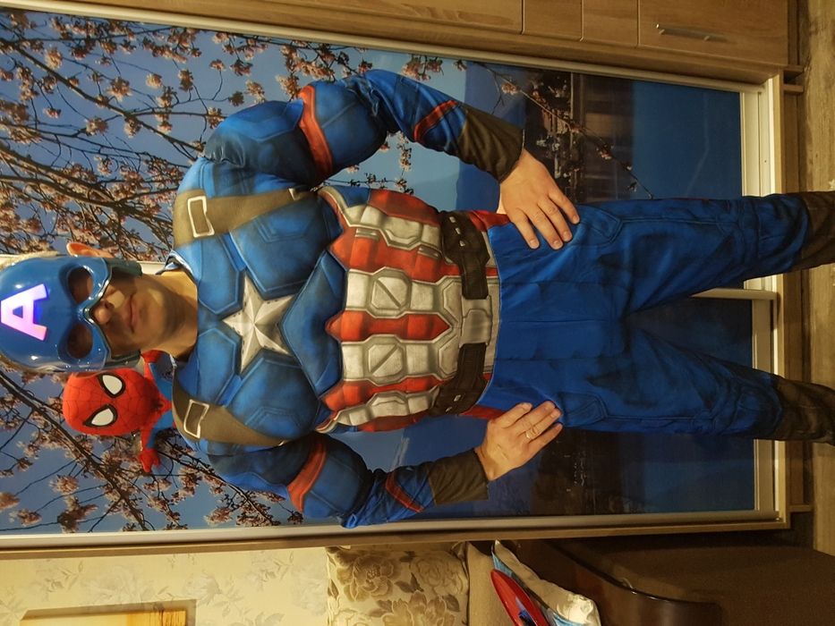 Костюми Марвел для Аніматорів: Халк, Залізна людина та інші...