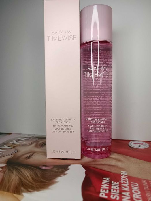 Płyn Nawilżająco- Odświeżający TimeWise