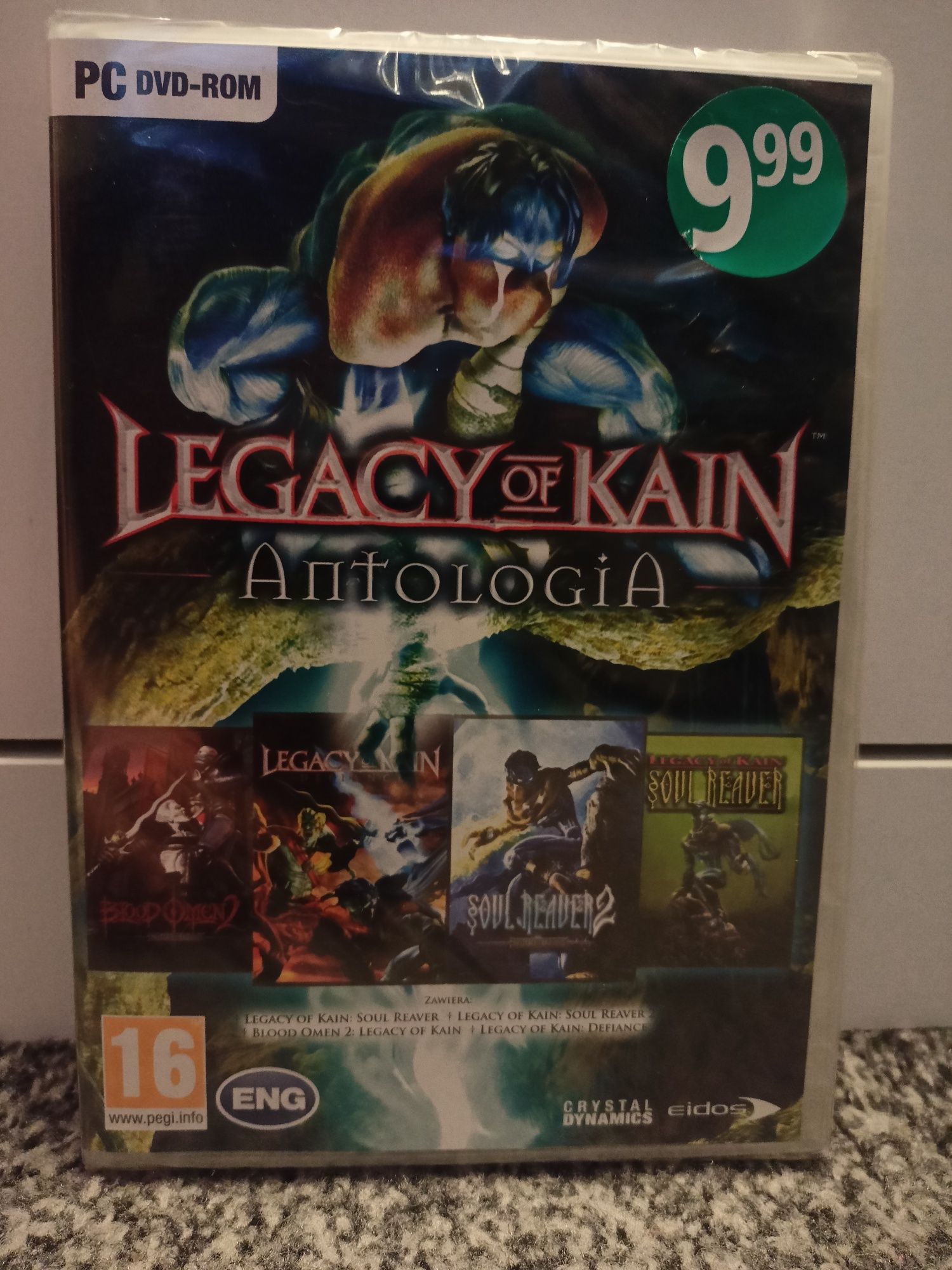 Legacy of Kain antologia PC PL folia