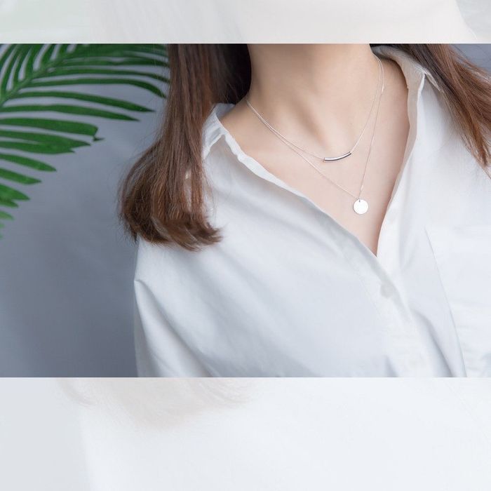 Срібний ланцюжок на шию