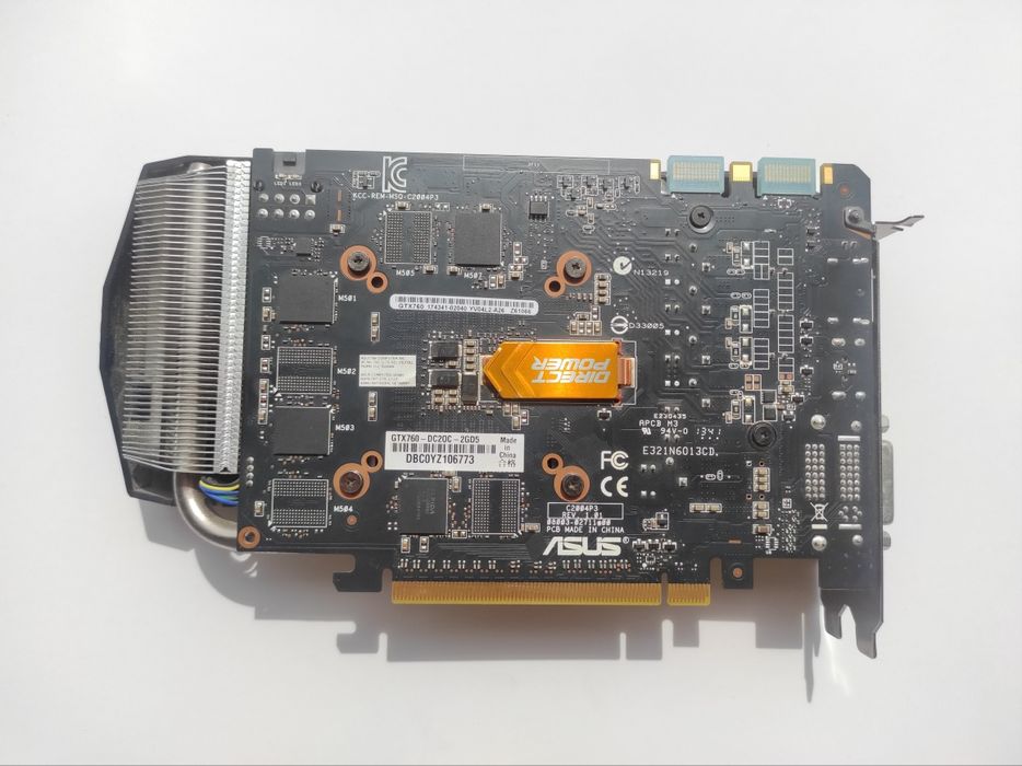 Karta graficzna Asus GTX760 2GB