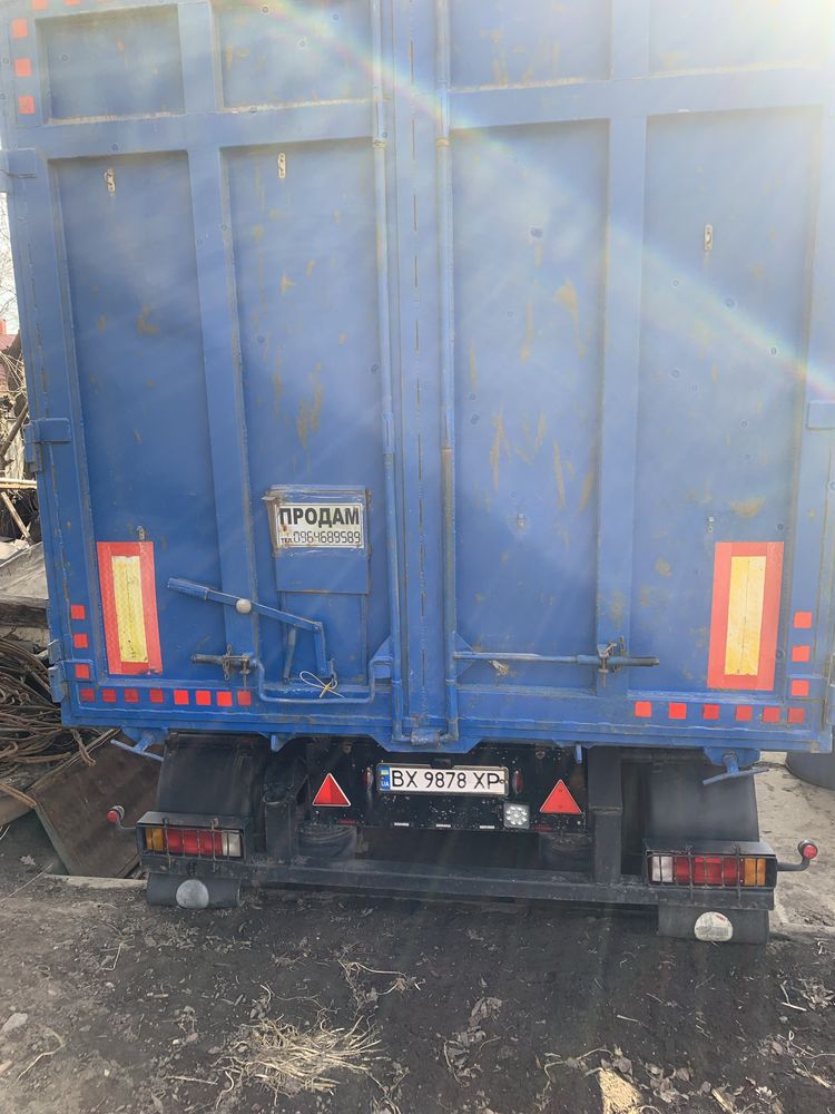 Напівпричіп самоскид