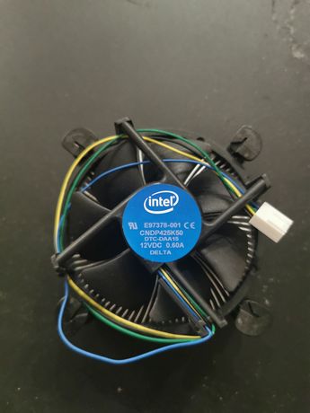 Chłodzenie procesora Intel nowe