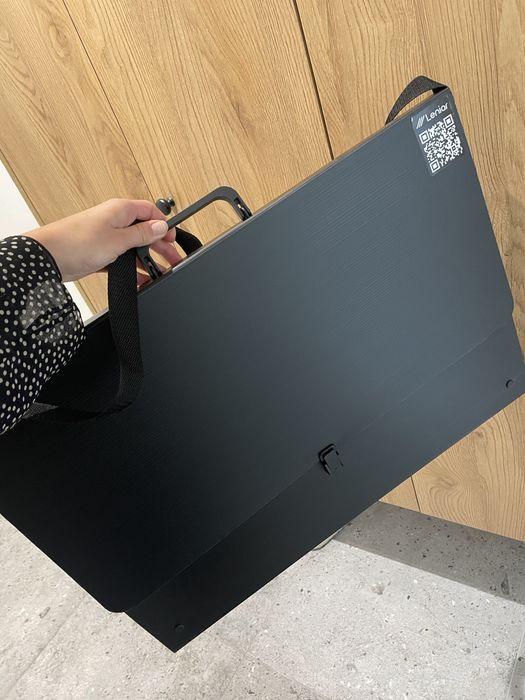 Teczka na rysunki z paskiem z rączką nowa 60x45