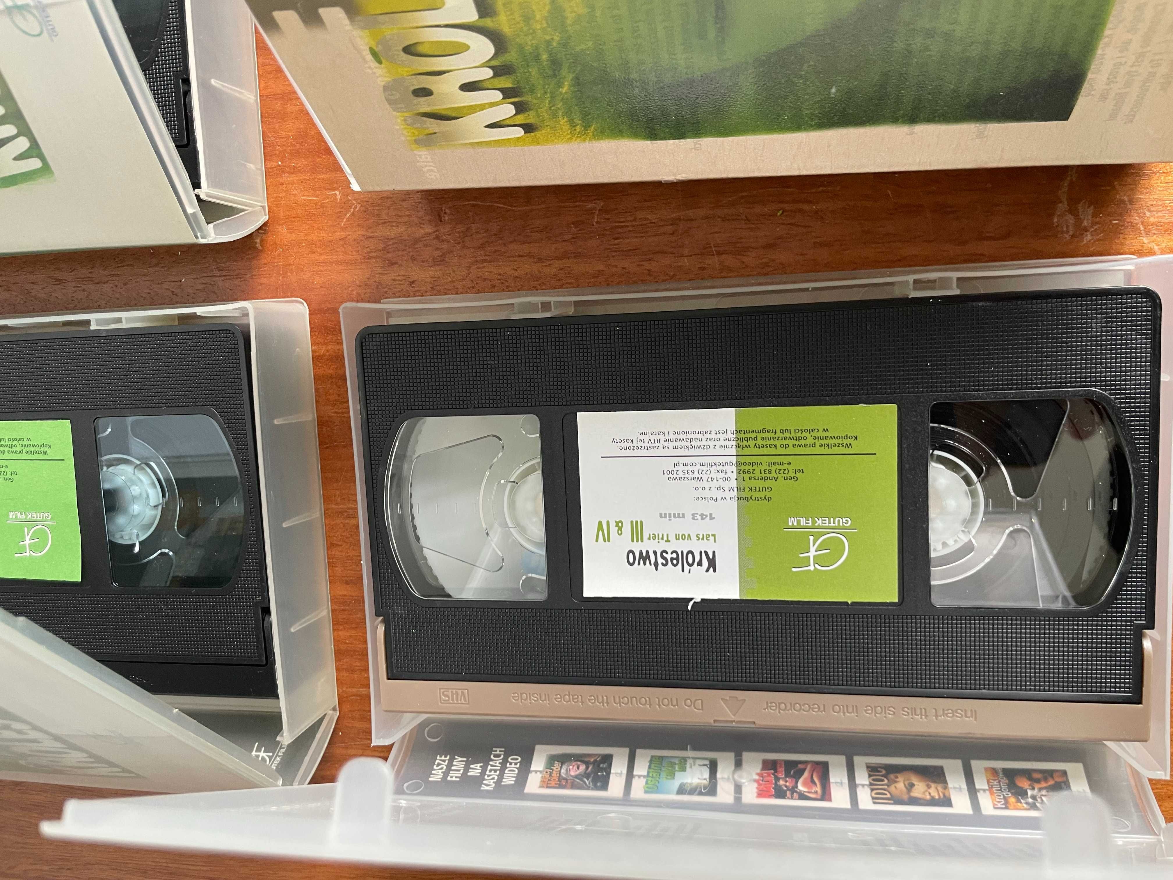 Lars Von Trier Królestwo VHS, duńskie Twin Peaks - REZERWACJA
