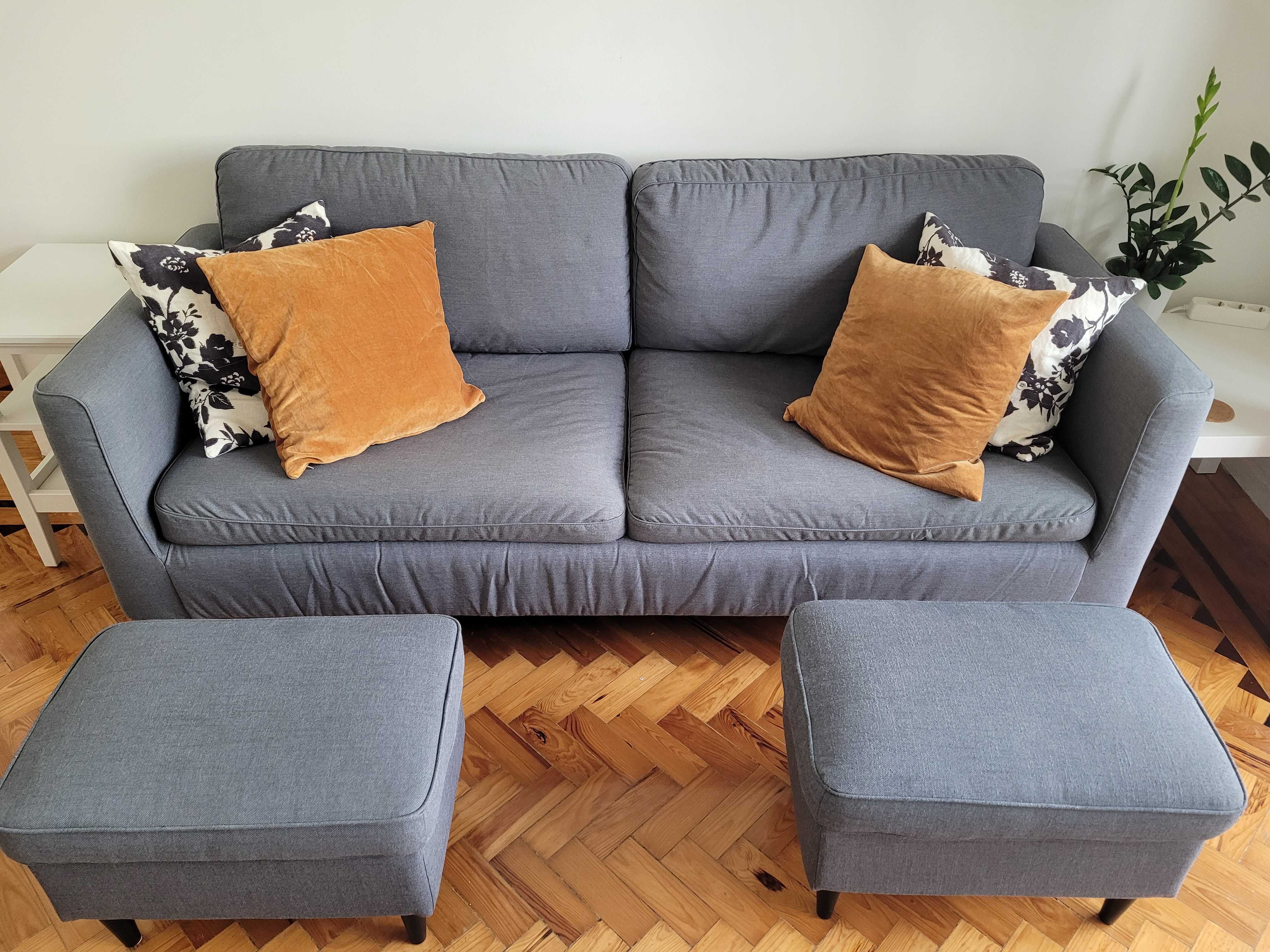 Sofá IKEA PÄRUP – Excelente Estado! / IKEA Sofa – Excellent Condition!