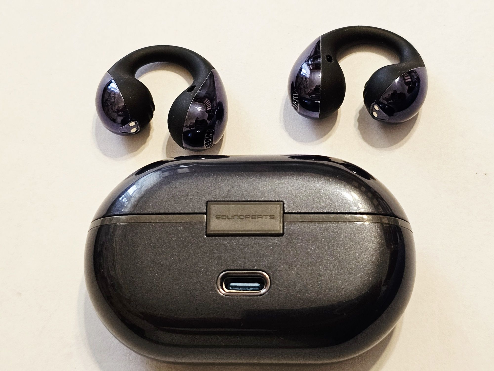 Навушники SOUNDPEATS PearlClip Pro