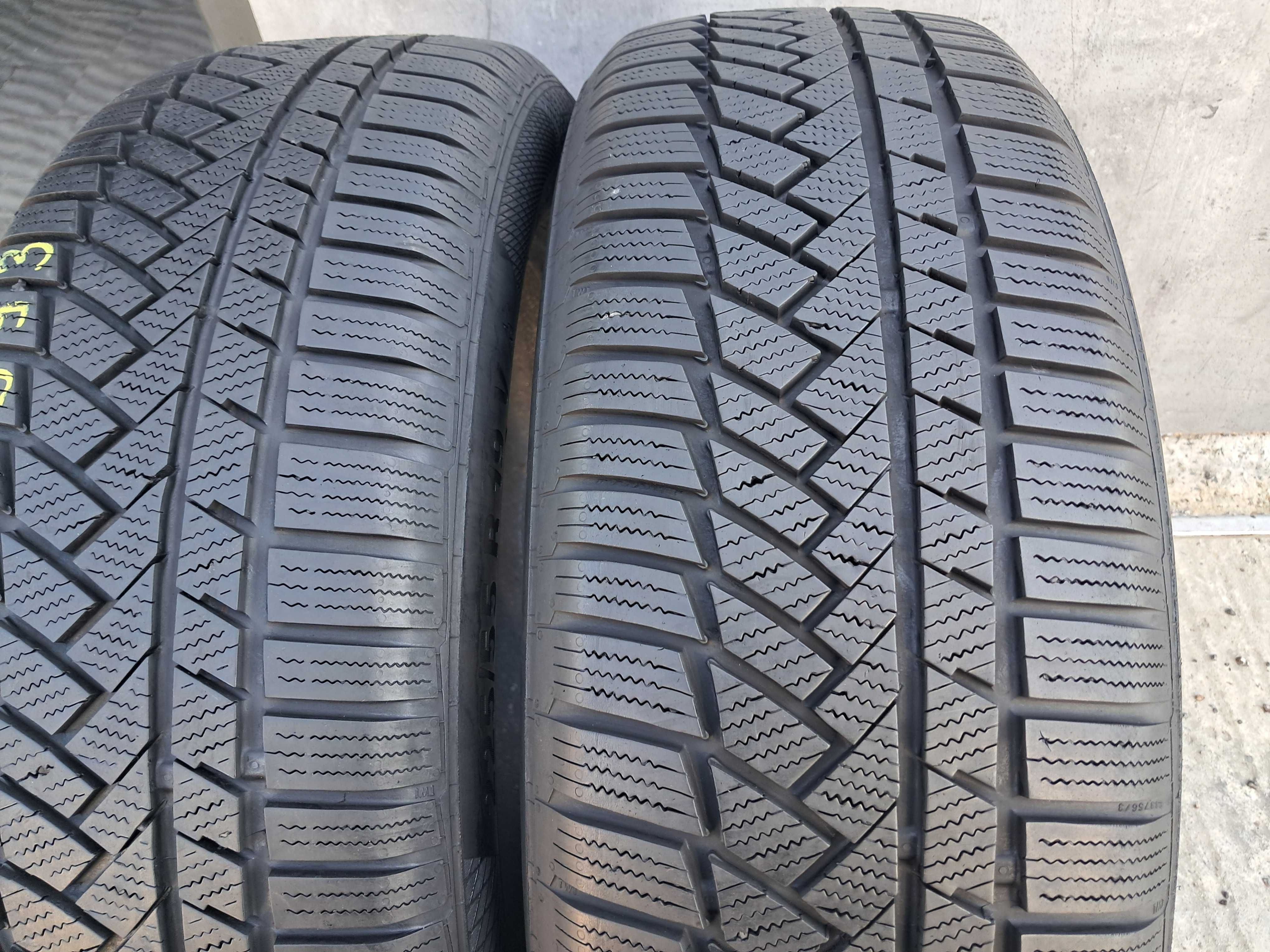 Резина зимова, Continental TS850P SUV 225\55 R19 (арт.13993)