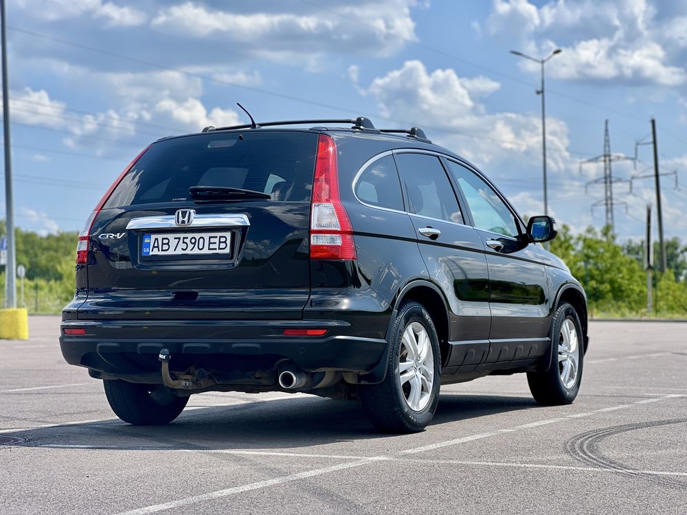 Honda crv 2010 газбензин