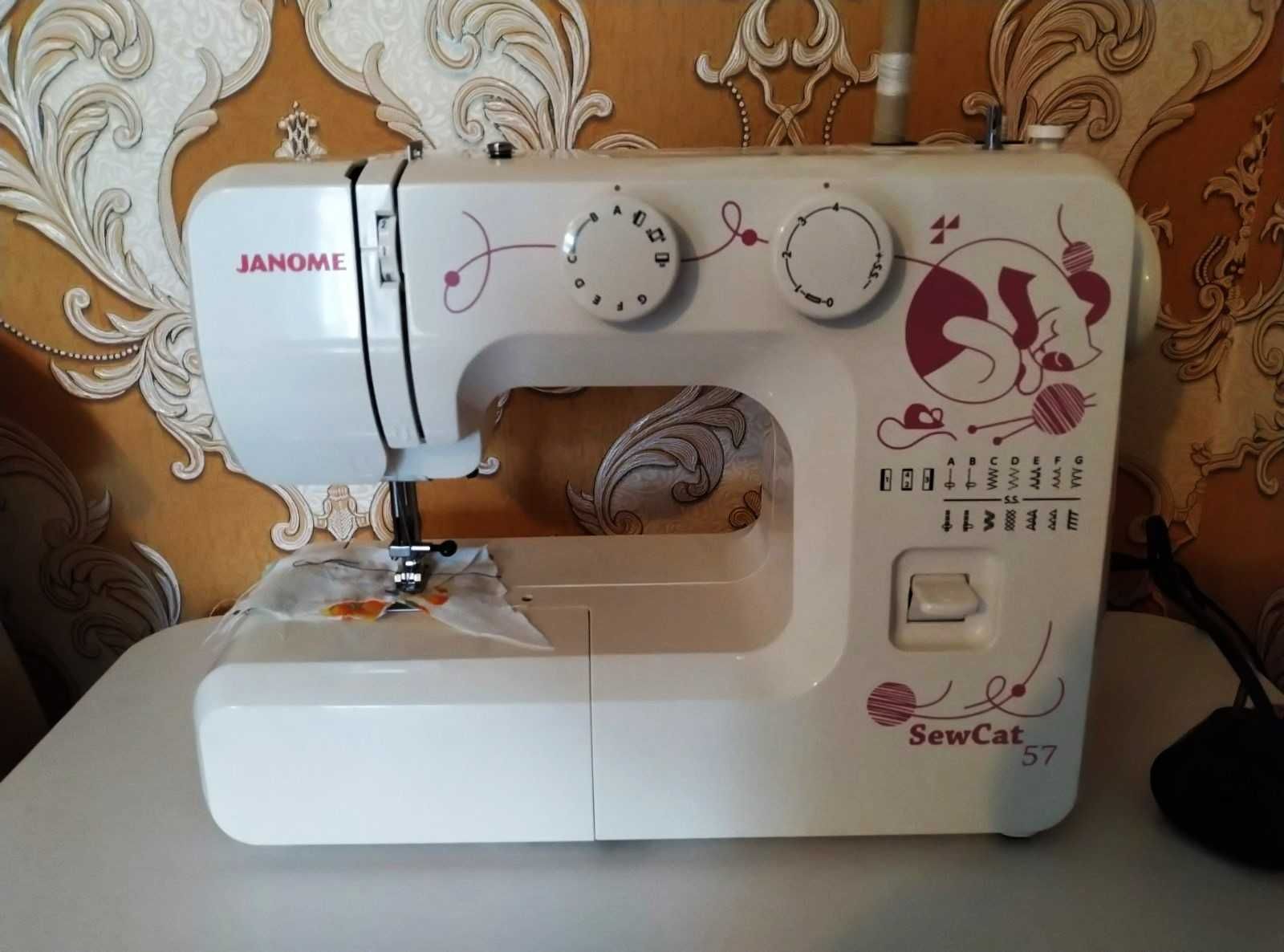 Швейна машина JANOME Sew Cat 57