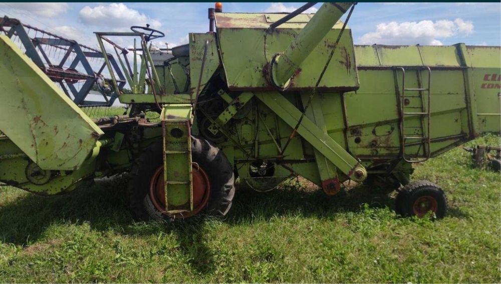 Запчастини Claas Consul