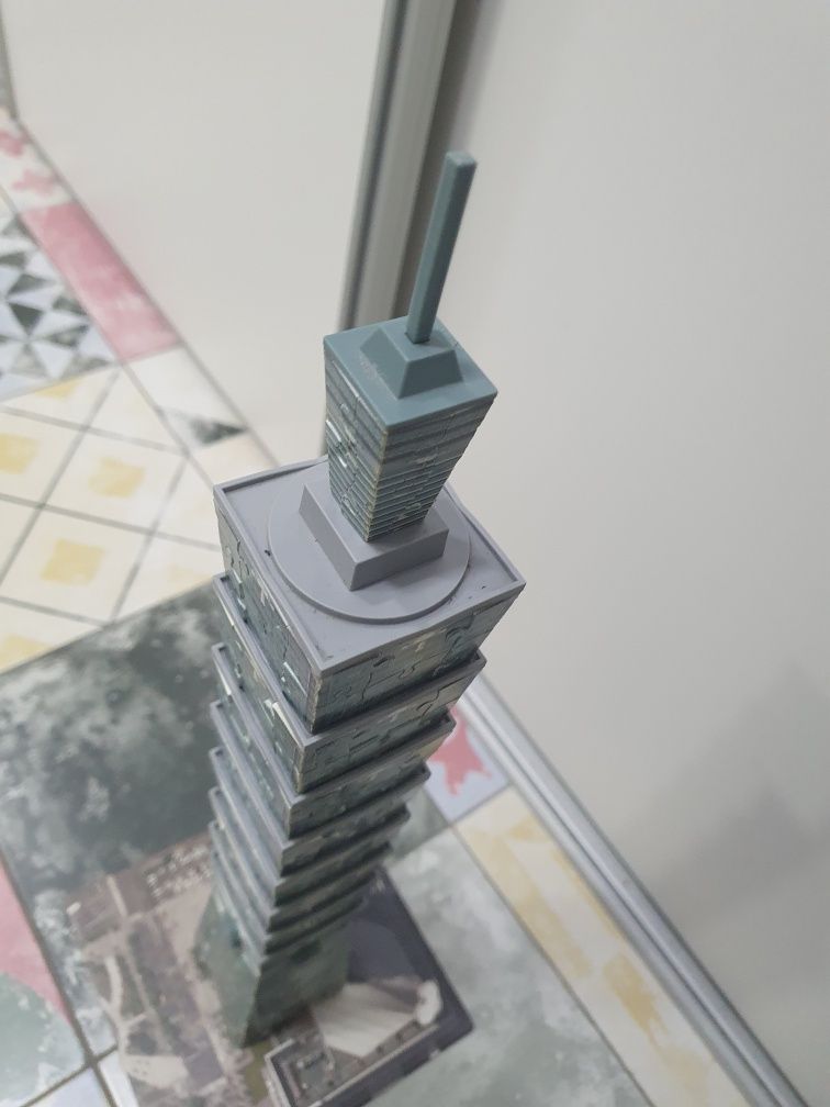 Puzzle 3d Wieża Taipei 101 Taiwan Ravensburger