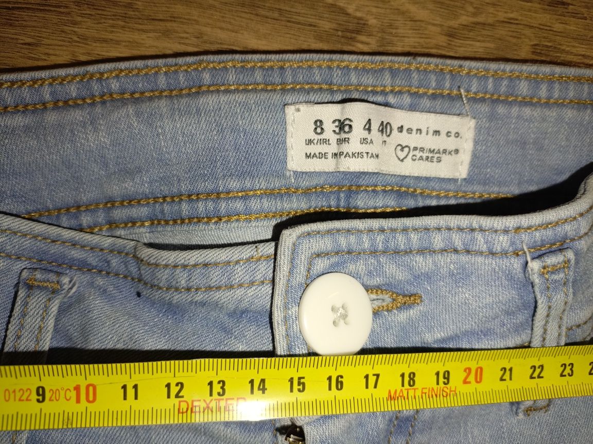 Primark spodnie r.36