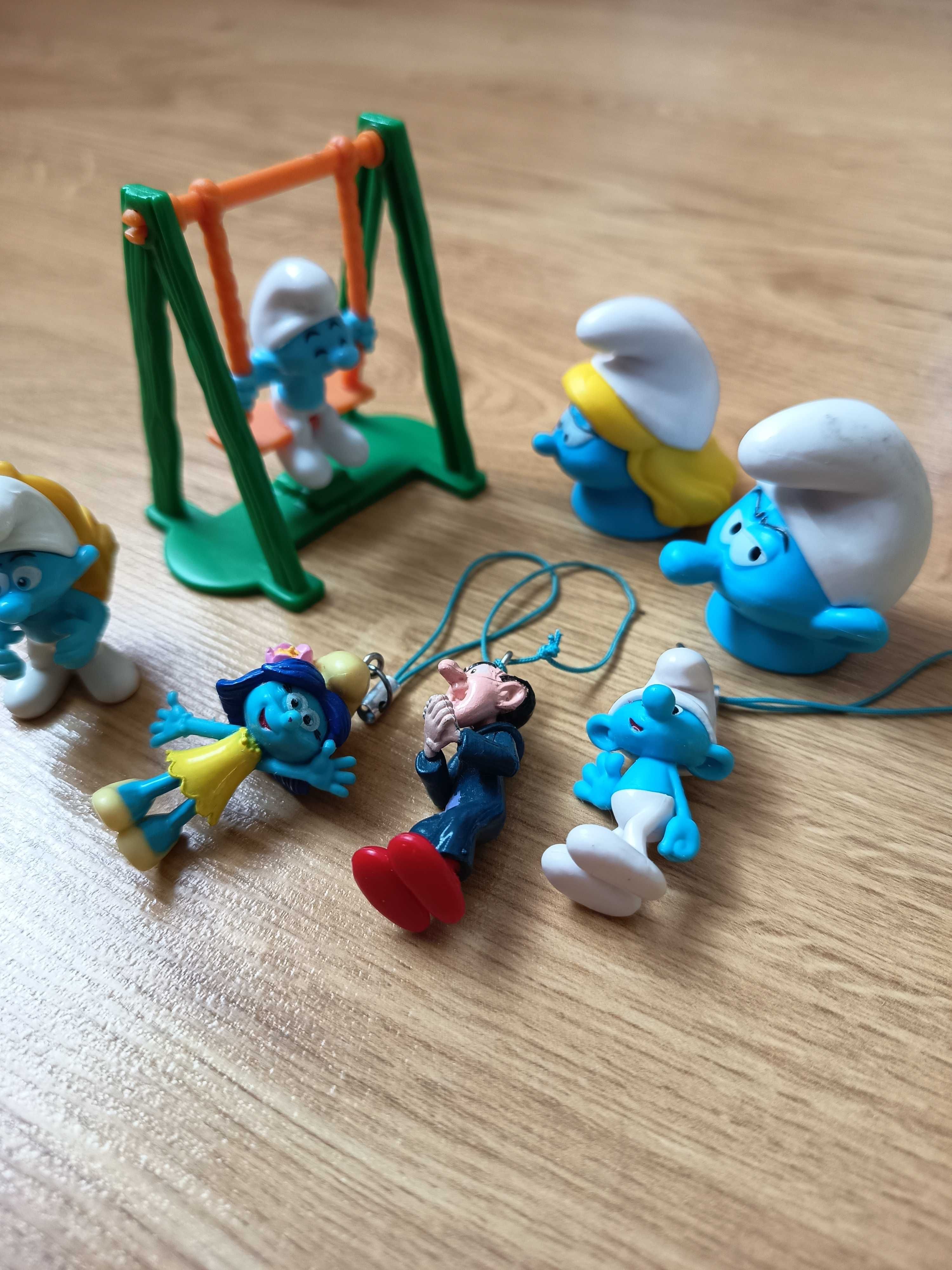 Figurki Smerfy / zestaw 7 szt.