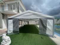 Tenda para festas e eventos 10mts por 5mts nova, muito resistente