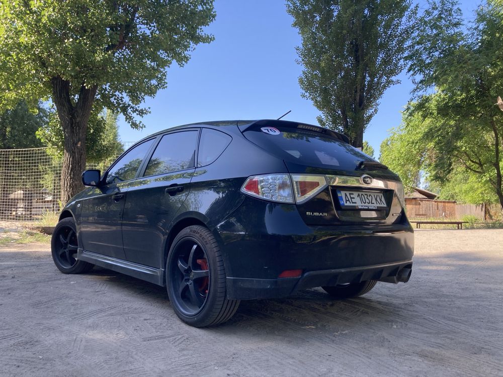 Subaru impreza 2007