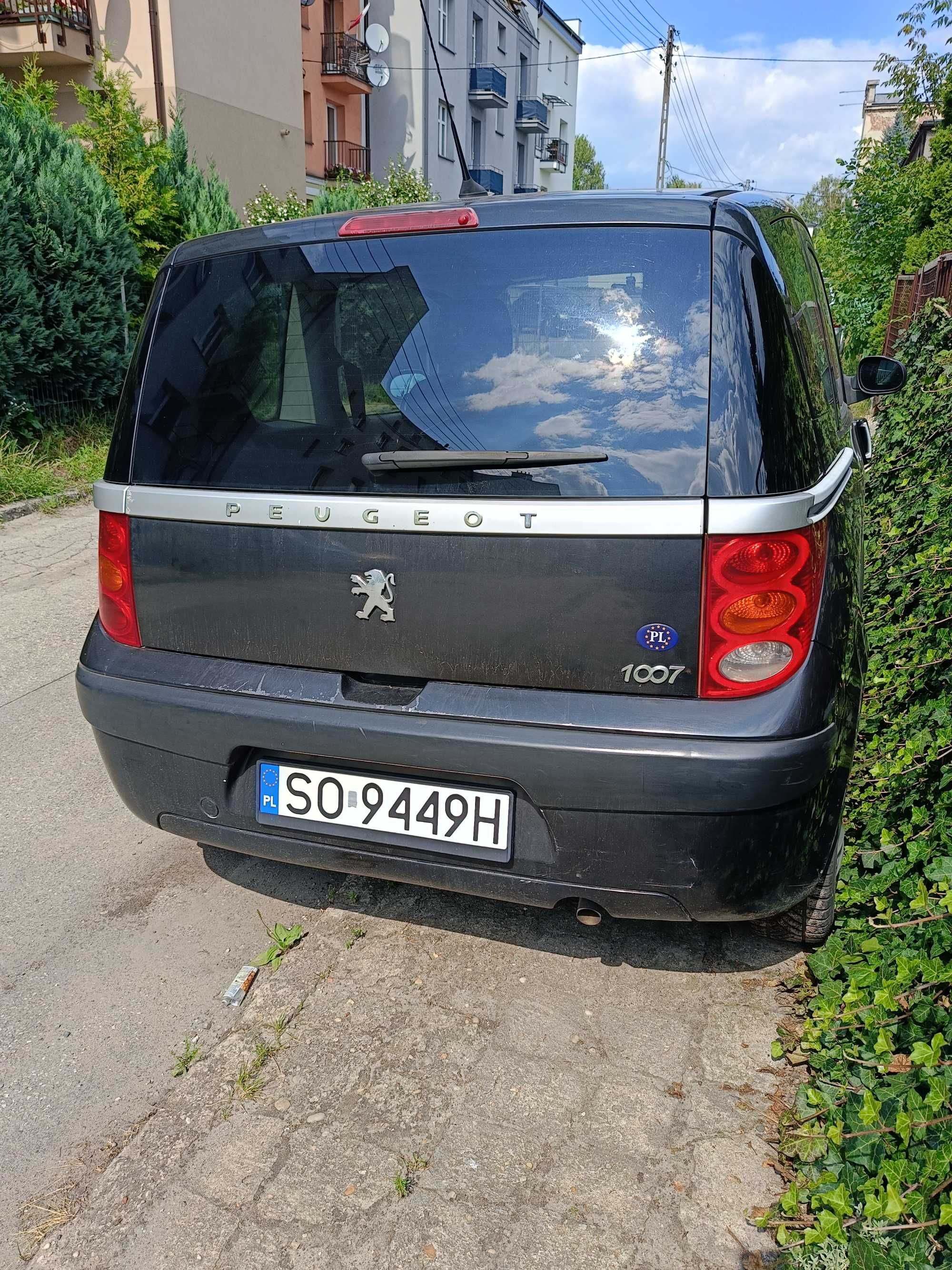 Peugeot 1007 rocznik 2005 sprzedam