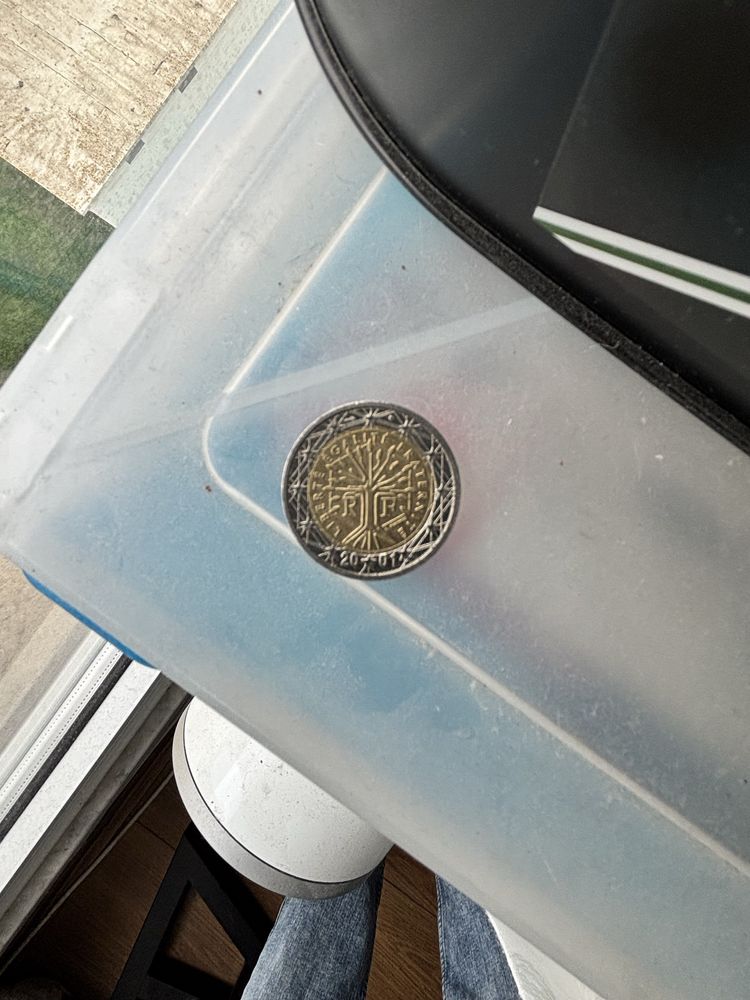 Moeda de 2 euros Francesa 2001