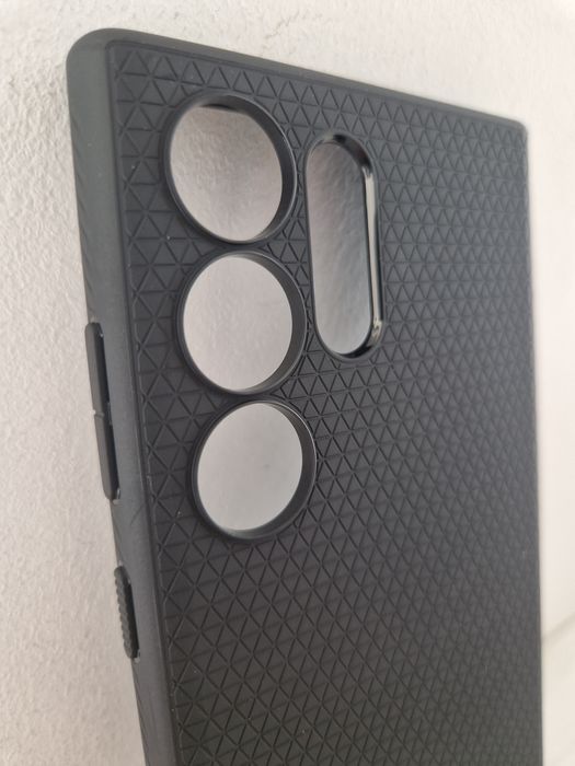 Etui SPIGEN do Samsung Galaxy S23 Ultra - Matte Black