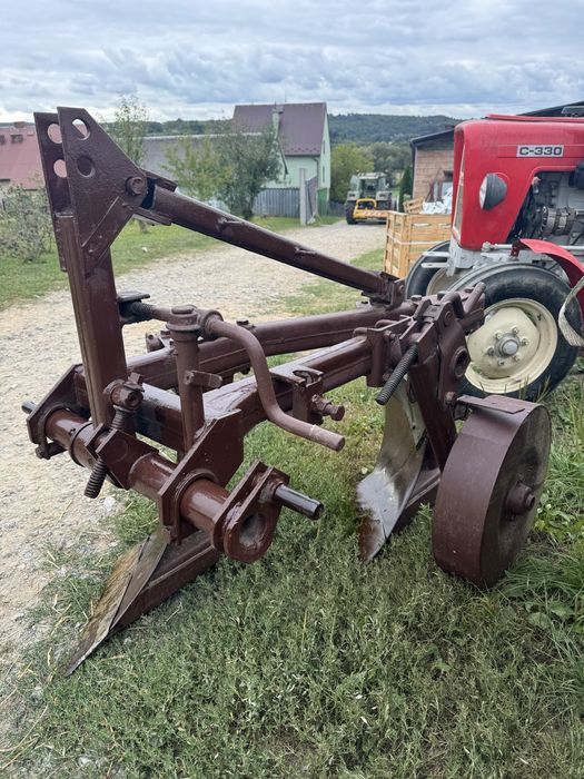 Pług 2 skibowy grudziądz do ursus c-330/360