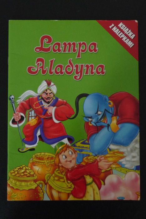Lampa Alladyna, Królewna Śnieżka, Przygoda na wsi. 3 bajki dla dzieci.