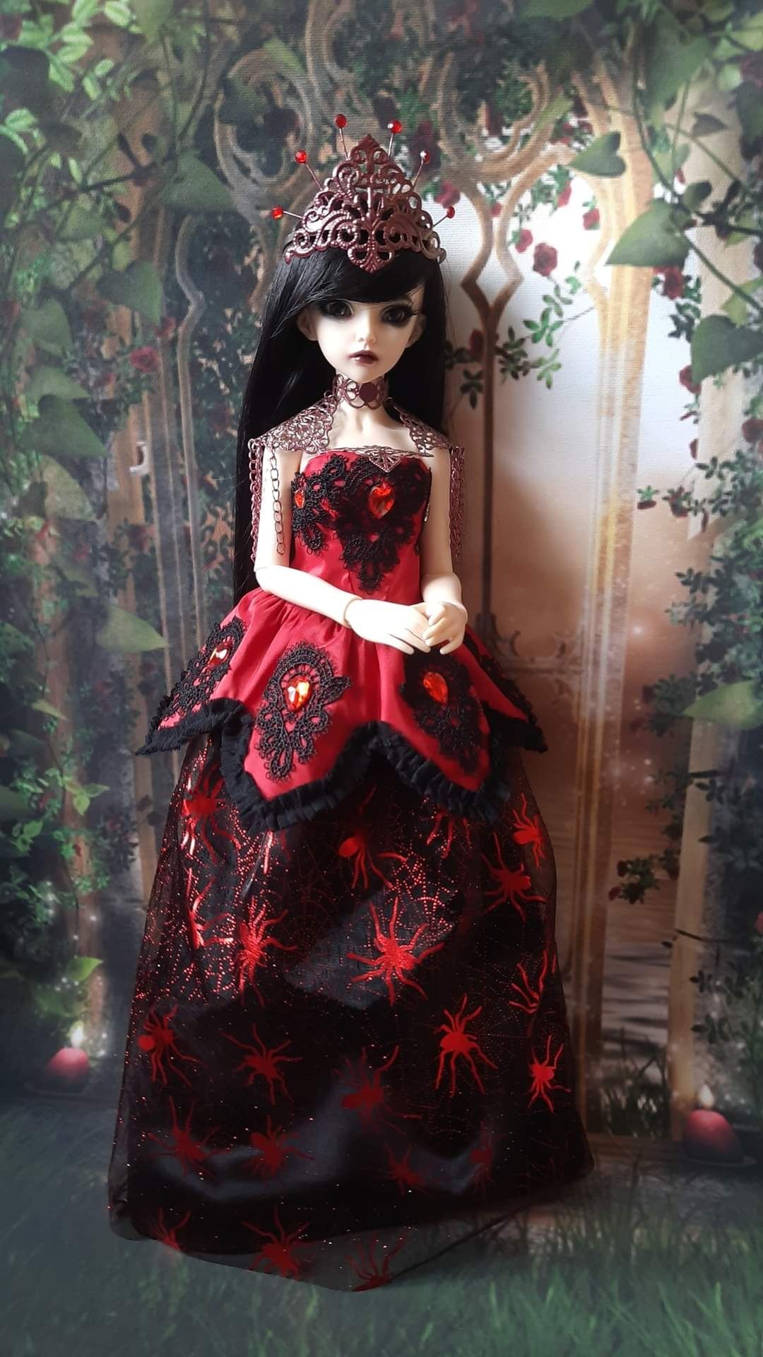Sukienka dla lalki bjd