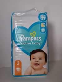 Pampers active baby 3/66шт