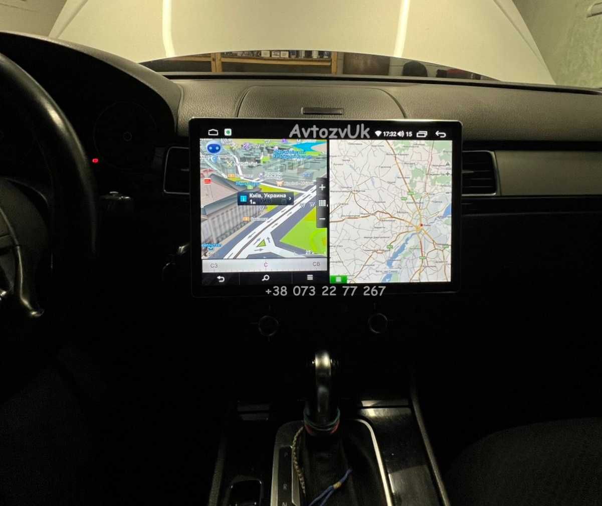 Магнитола TOUAREG Volkswagen VW Tesla 2 din Тоурег CarPlay Android 14