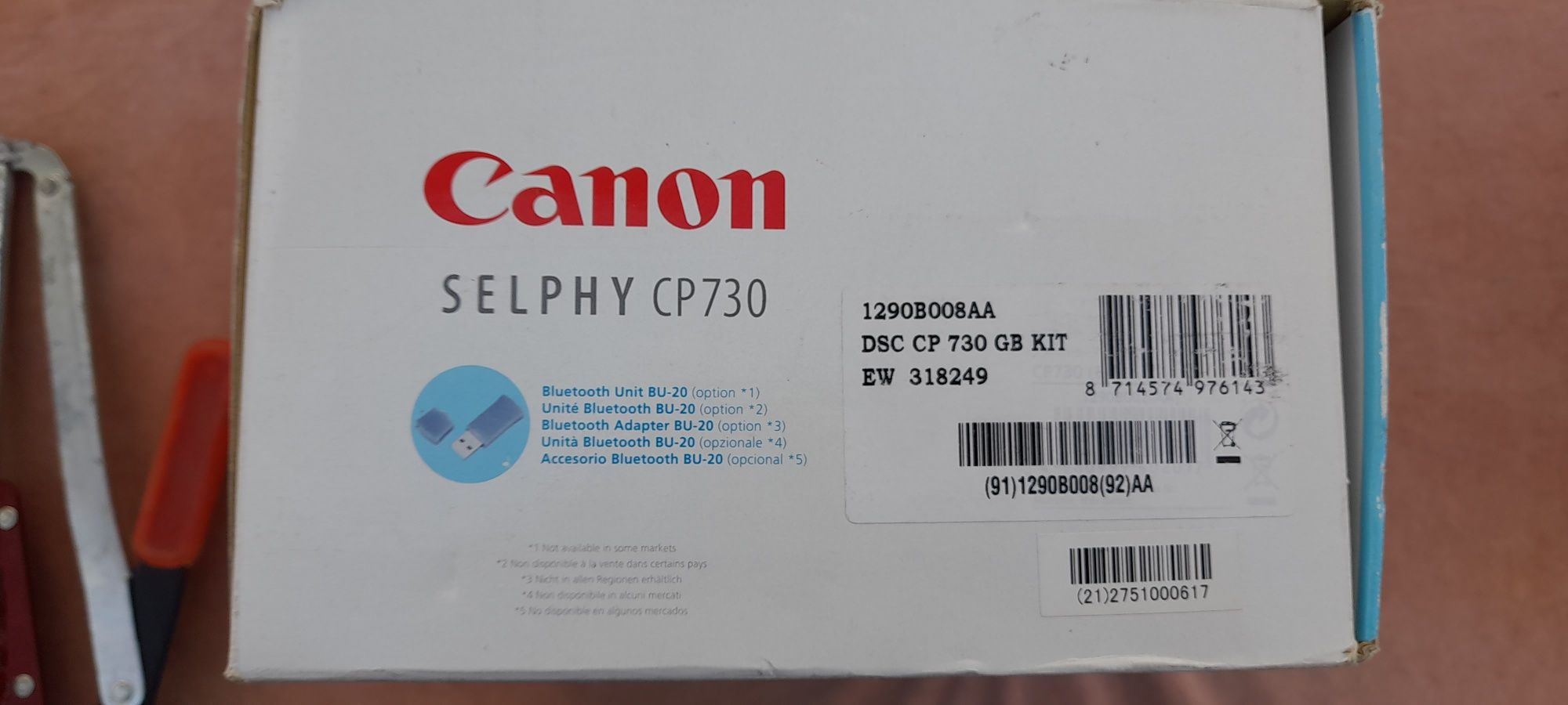 Canon Selphy CP730