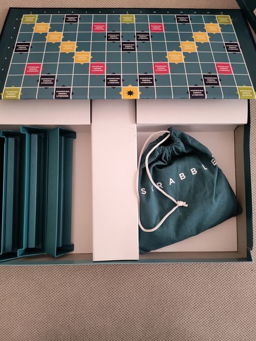 Gra familijna scrabble