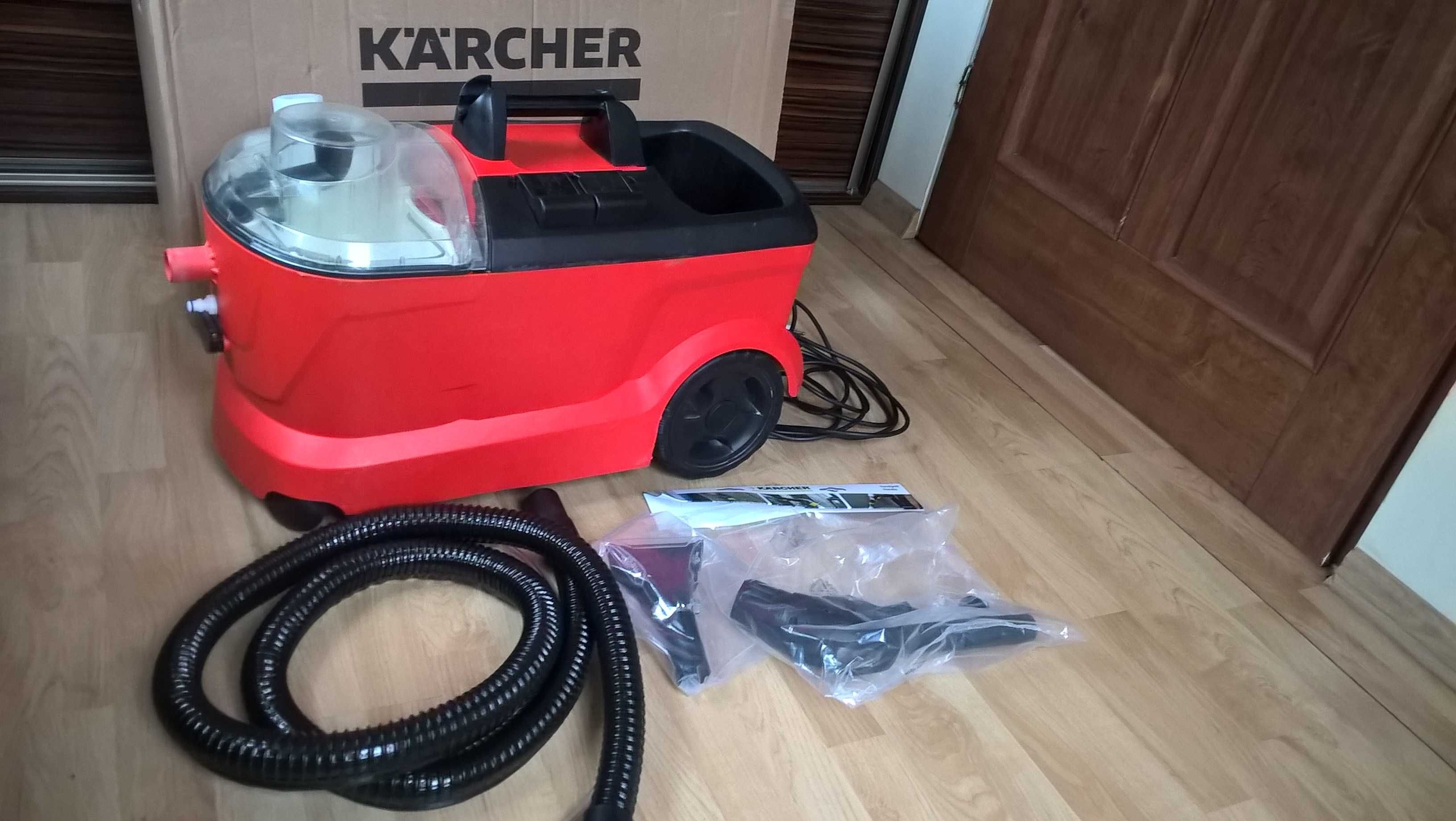 Odkurzacz piorący karcher puzzi 10/2