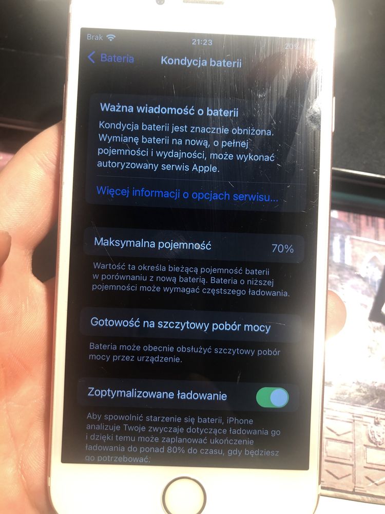Iphone 6s 32gb stan bardzo dobry