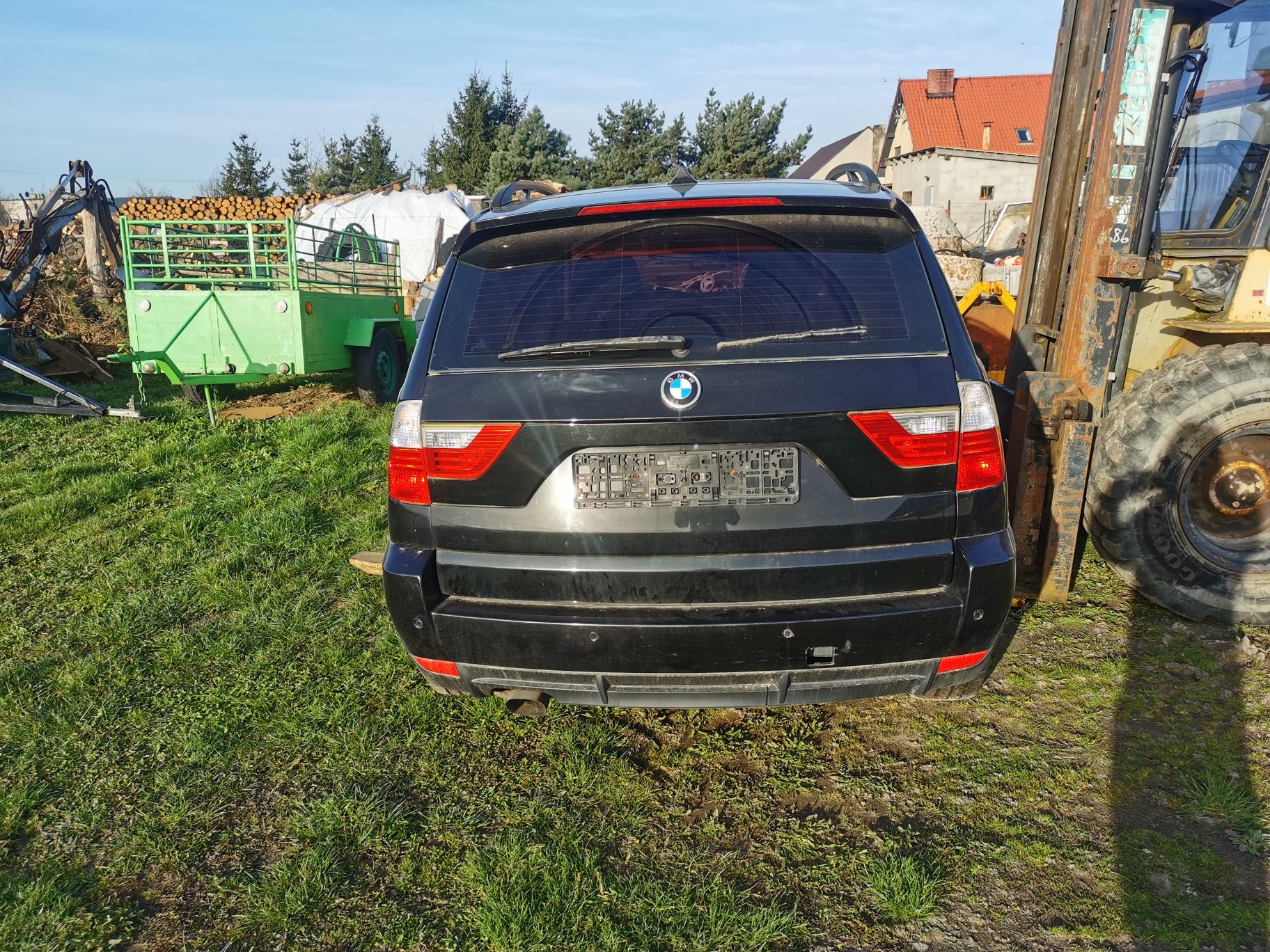 BMW X3 E83 2.0D N47 2007r