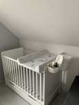 Łóżeczko 147x70 woodies modern cot