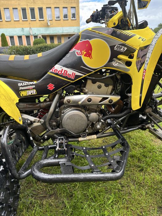 Quad Suzuki ltz 400