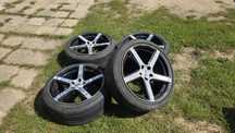 Alufelgi koła Audi, VW, Seat 5x112 18"