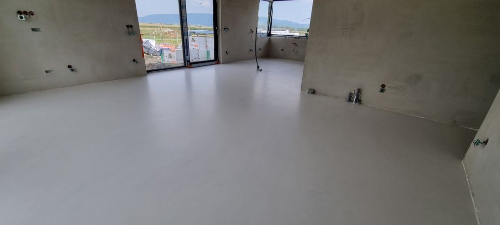 Mikrocement schody posadzki