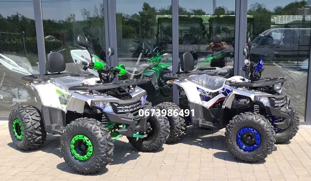 Мотолідер Електро Квадроцикл Motoleader 1500W Двомісний Кредит Знижки!